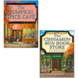 Dream Harbor Series 2 Books Collection Set By Laurie Gilmore (The Pumpkin Spice Café, The Cinnamon Bun Book Store)