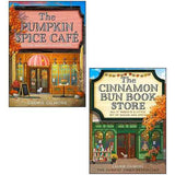 Dream Harbor Series 2 Books Collection Set By Laurie Gilmore (The Pumpkin Spice Café, The Cinnamon Bun Book Store)