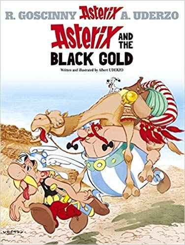 Asterix And The Black Gold by Uderzo Albert (ISBN: 9780752847740)