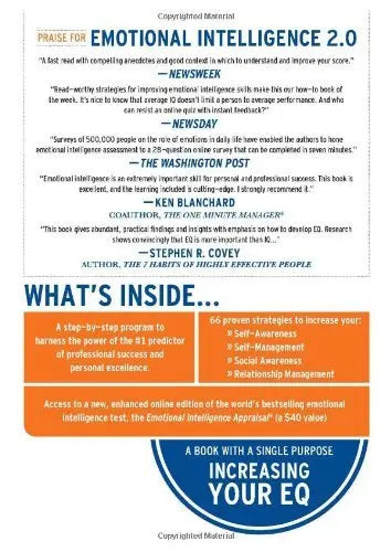 Motivational Interviewing, Emotional Intelligence 2.0:-paperback image 4