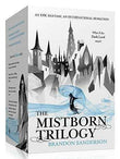 Mistborn Trilogy Boxed Set: The Final Empire, The Well Of Ascension, The Hero Of Ages By Sanderson, Brandon (2011)