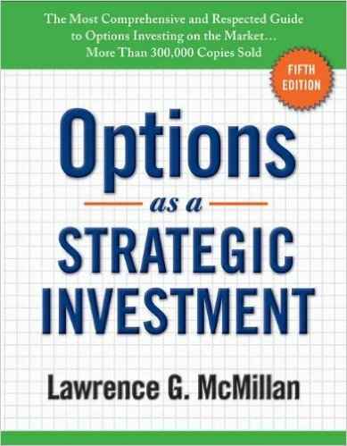 Options as a Strategic Investment by Lawrence G. McMillan 5 edition (Textbook ONLY, Hardcover)