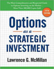 Options as a Strategic Investment by Lawrence G. McMillan 5 edition (Textbook ONLY, Hardcover)