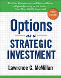 Options as a Strategic Investment by Lawrence G. McMillan 5 edition (Textbook ONLY, Hardcover)