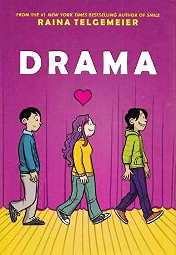 Drama by Raina Telgemeier (ISBN: 9789352751051)