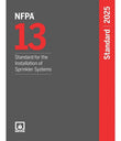 NFPA 13, Standard for the Installation of Sprinkler Systems 2025 Edition Paperback – December 23, 2024 | Paperback