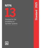 NFPA 13, Standard for the Installation of Sprinkler Systems 2025 Edition Paperback – December 23, 2024 | Paperback