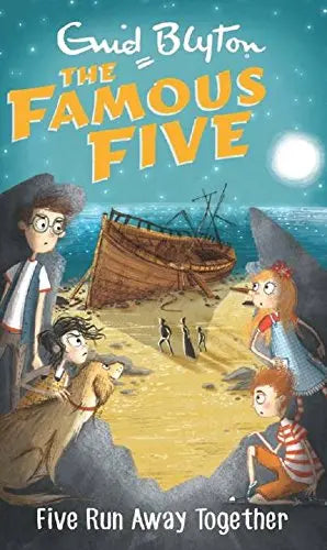 FIVE RUN AWAY TOGETHER  -Paperback image 1