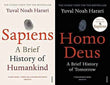 By Yuval Noah Harari A Brief History Of Humankind Sapiens & Homo Deus: A Brief History Of Tomorrowpaperback