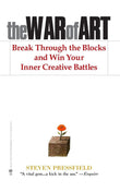 The War of Art-paperback image 1