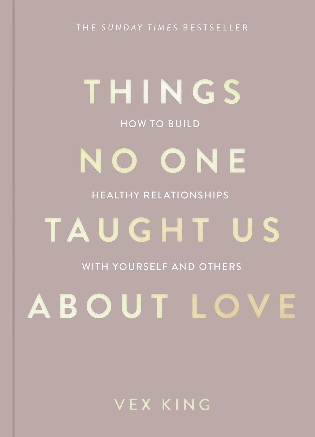 MACMILLAN Things No One Taught Us About Love (International Edition). NYBooksHub