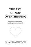 The Art of Not Overthinking   The Path to Self-Love: 2 books combo image 2