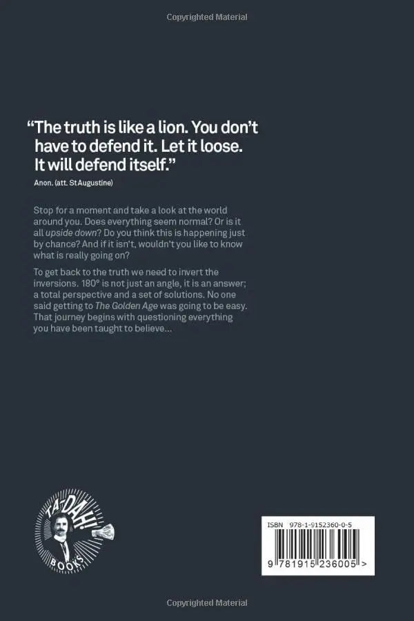 180 Degrees: Unlearn The Lies You've Been Taught To Believe -Paperback image 2