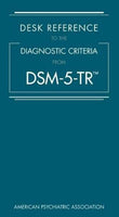 DESK REFERENCE TO THE DIAGNOSTIC CRITERIA FROM DSM-5-TR - PAPERBAKC image 1