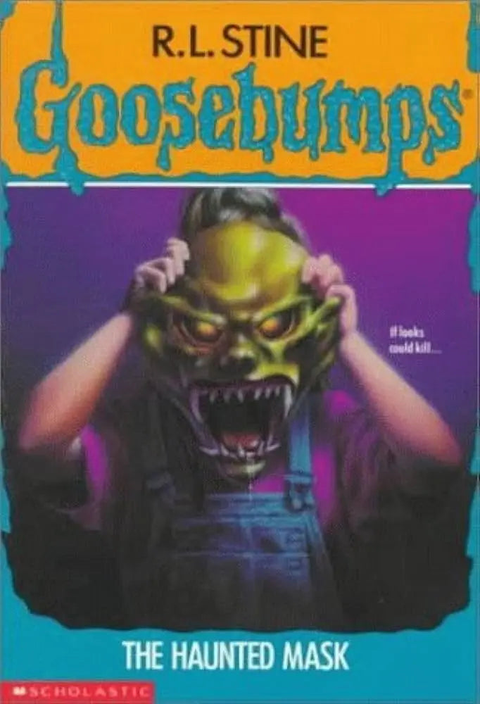 THE HAUNTED MASK Paperback image 1