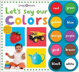 Simple First Words Let's Say Our Colors by Roger Priddy (ISBN: 9780312506438)