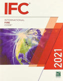 International Fire Code 2021, IFC Code Book: ISBN 9781609839598 ISBN 9781609839598 Paperback bookcover – Nybookshub