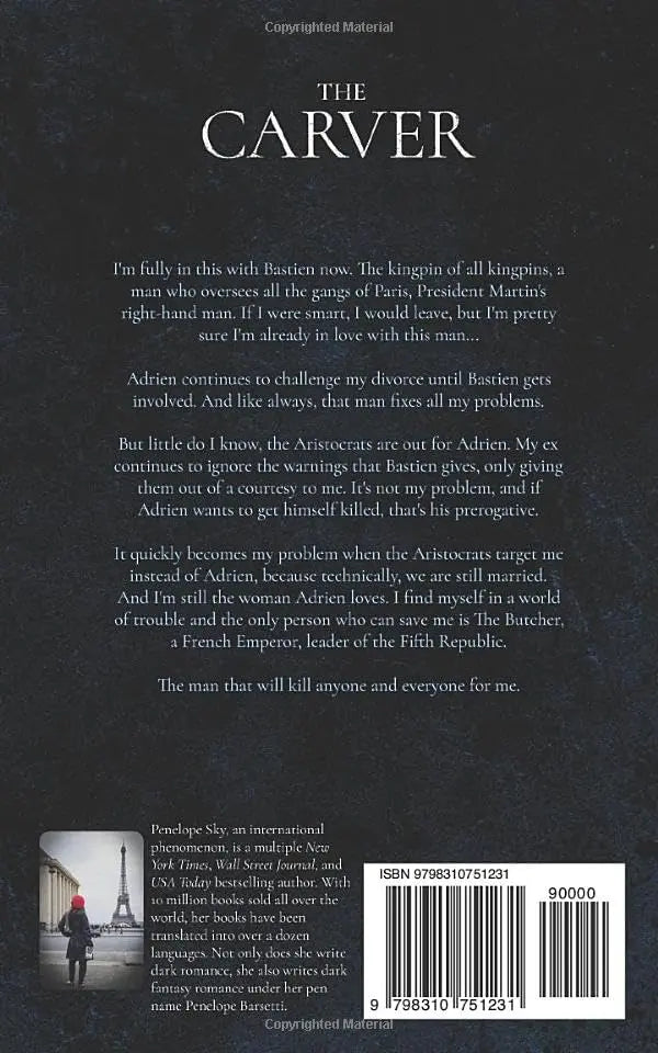 The Carver Paperback image 2
