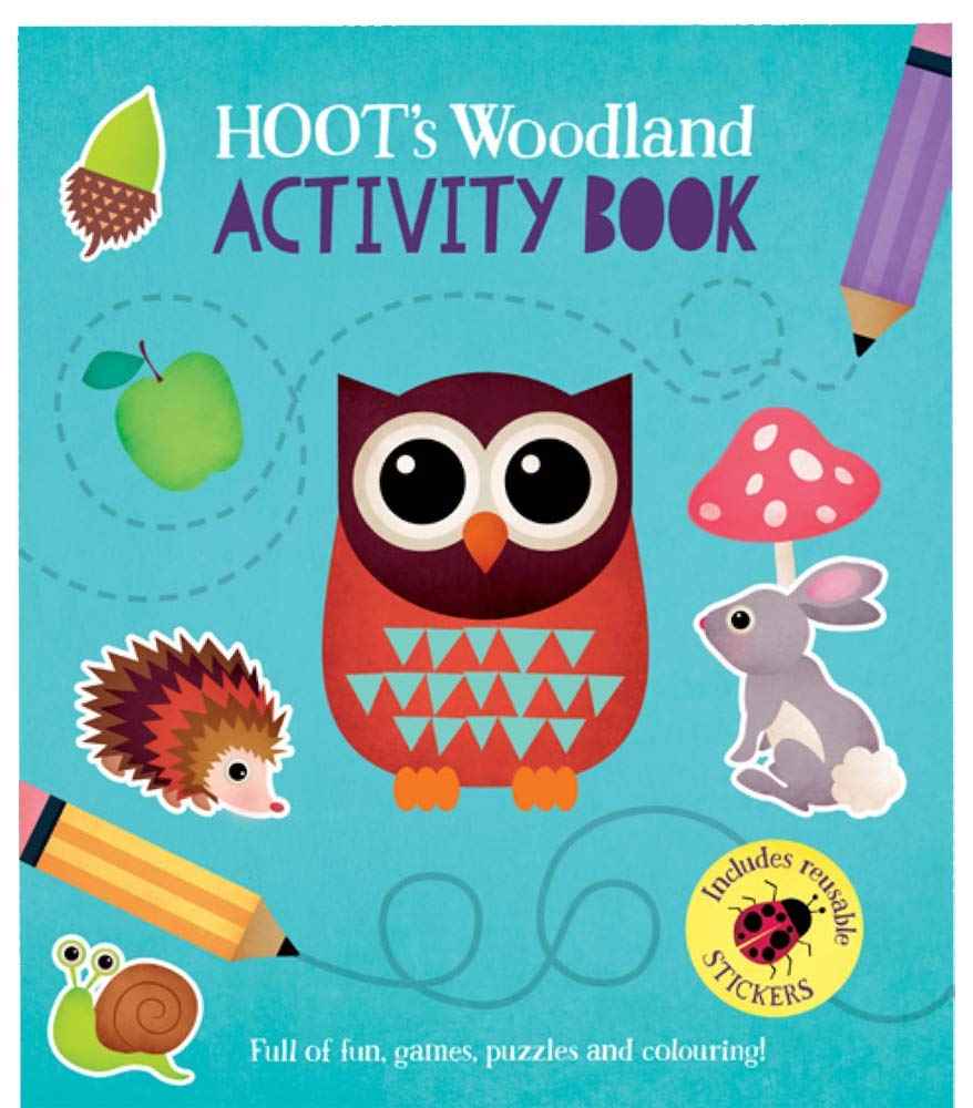 Hoot's Activity Book by Faye Williamson (ISBN: 9781910851760)