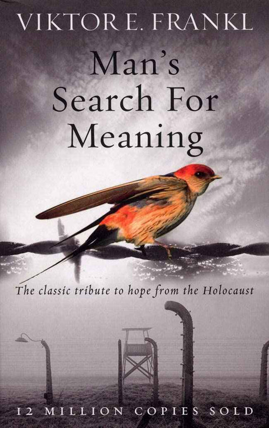 Man'S Search For Meaning 1St (First) Edition Text Only
