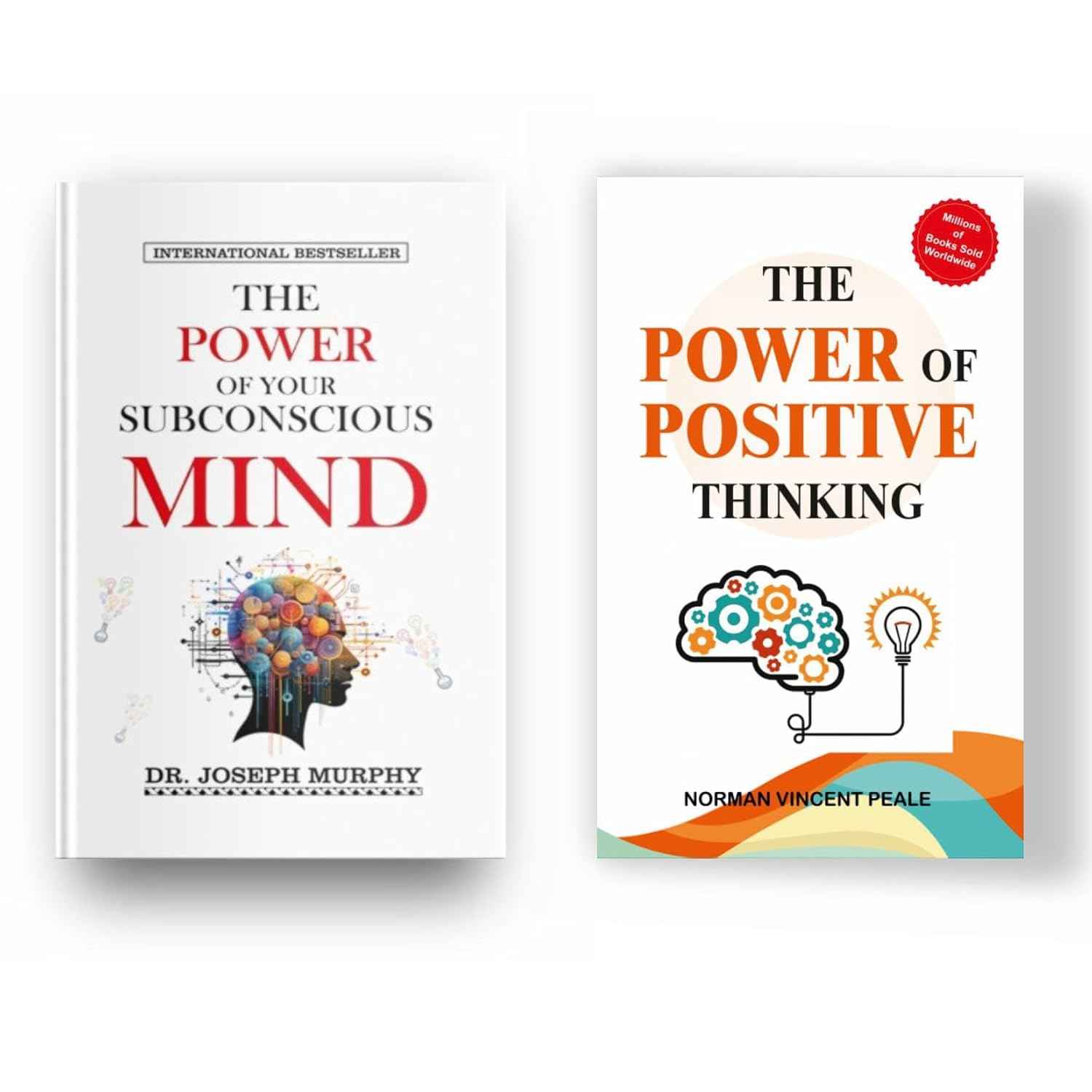The Power of Positive Thinking + The Power of Your Subconscious Mind