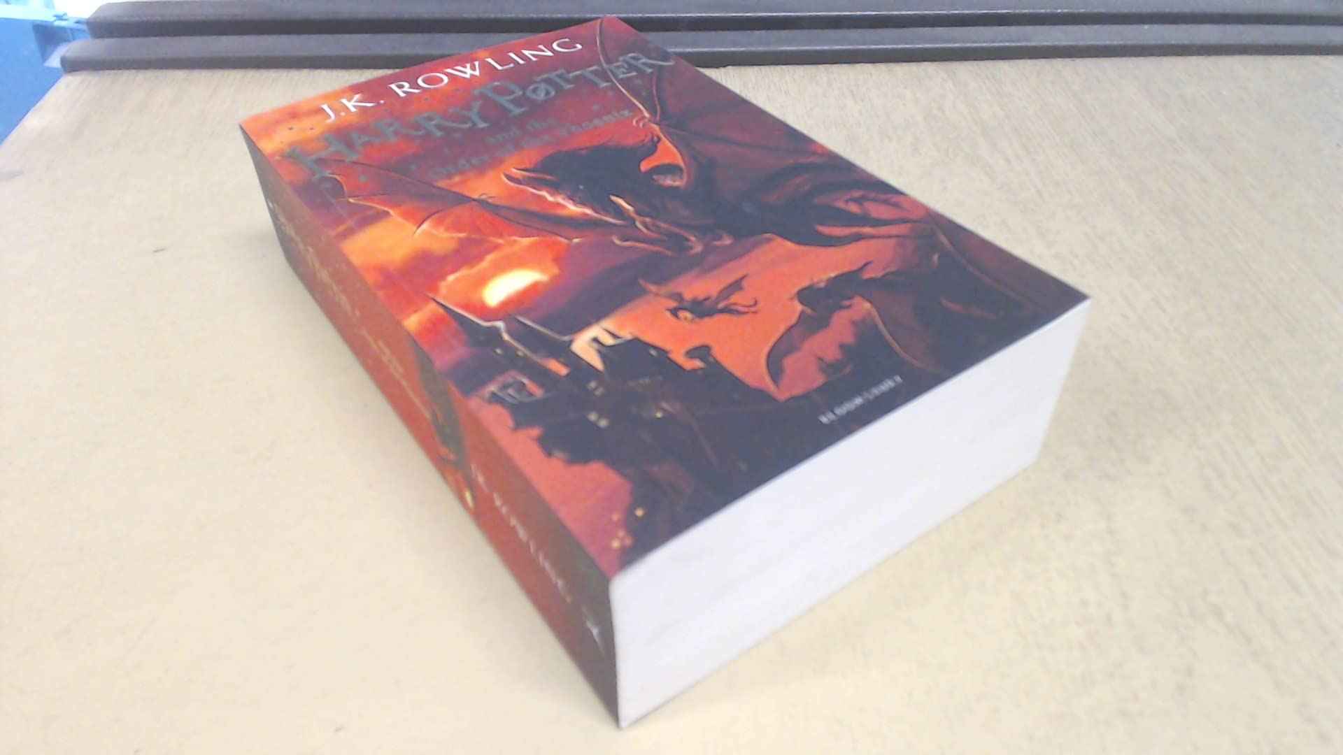 Harry Potter and the Order of Phoenix by Rowling, J.K. (ISBN: 9781408855690)
