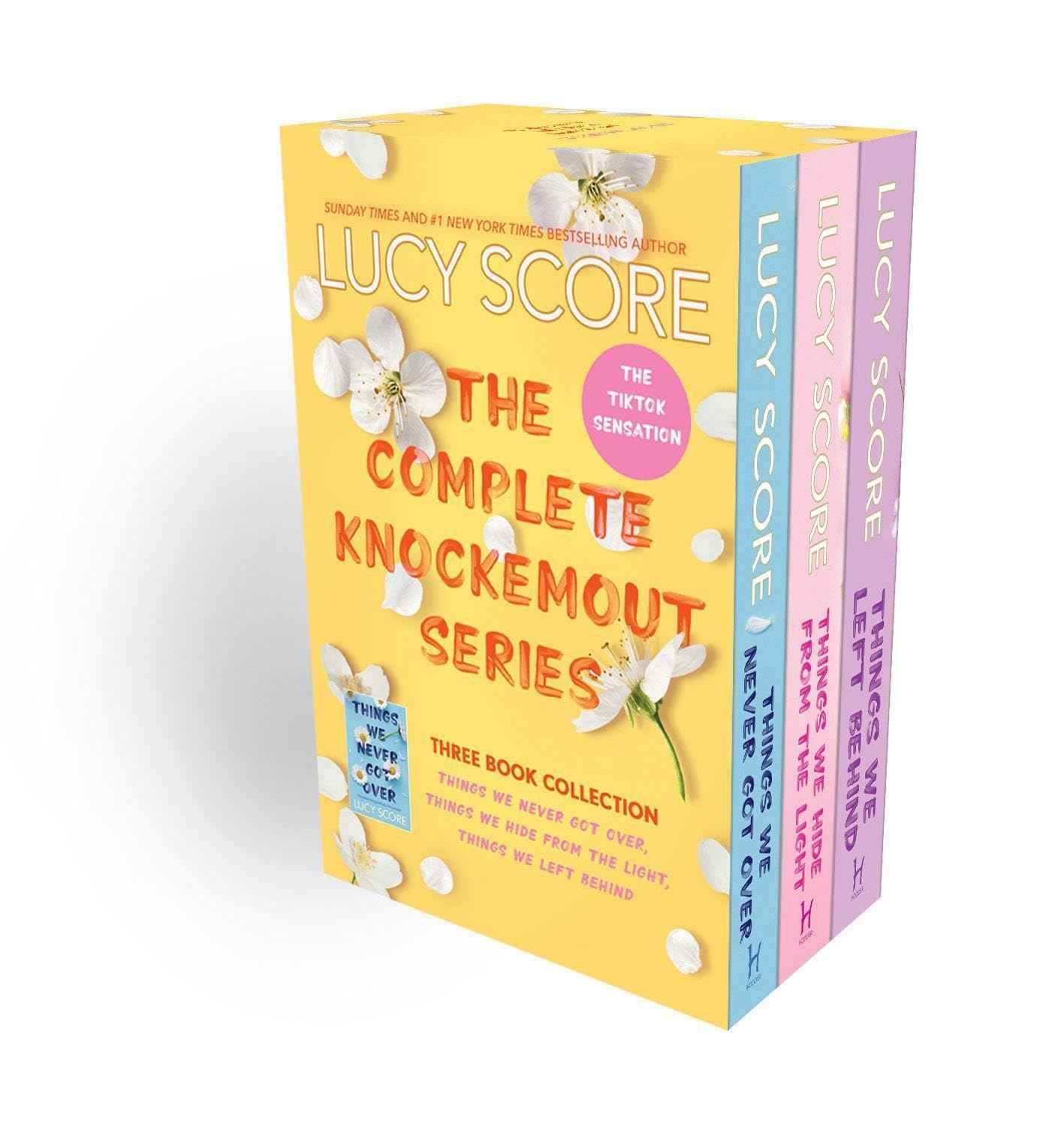 The Knockemout Series Boxset: the complete collection of Things We Never Got Over, Things We Hide From The Light and Thi by Lucy Score (ISBN: 9781399727754)
