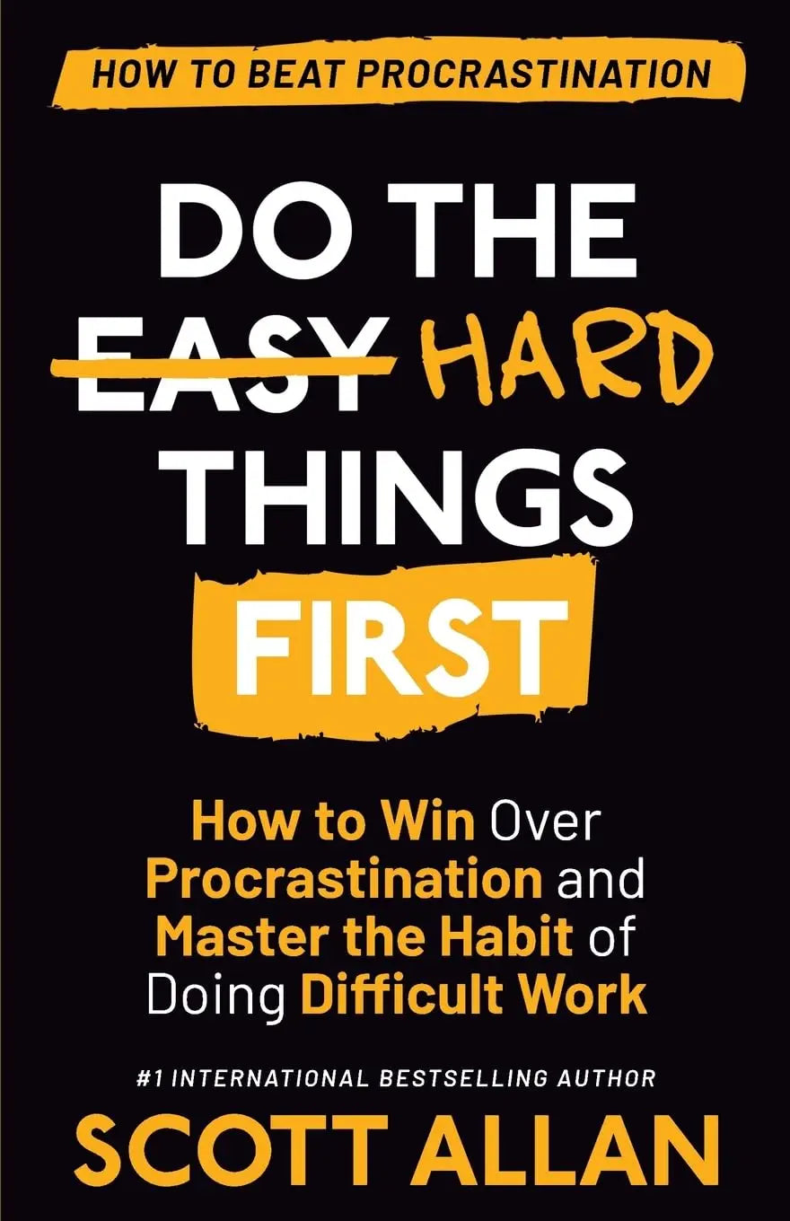 Do the Hard Things First-Paperback image 1