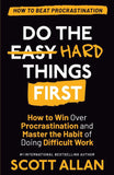 Do the Hard Things First-Paperback image 1