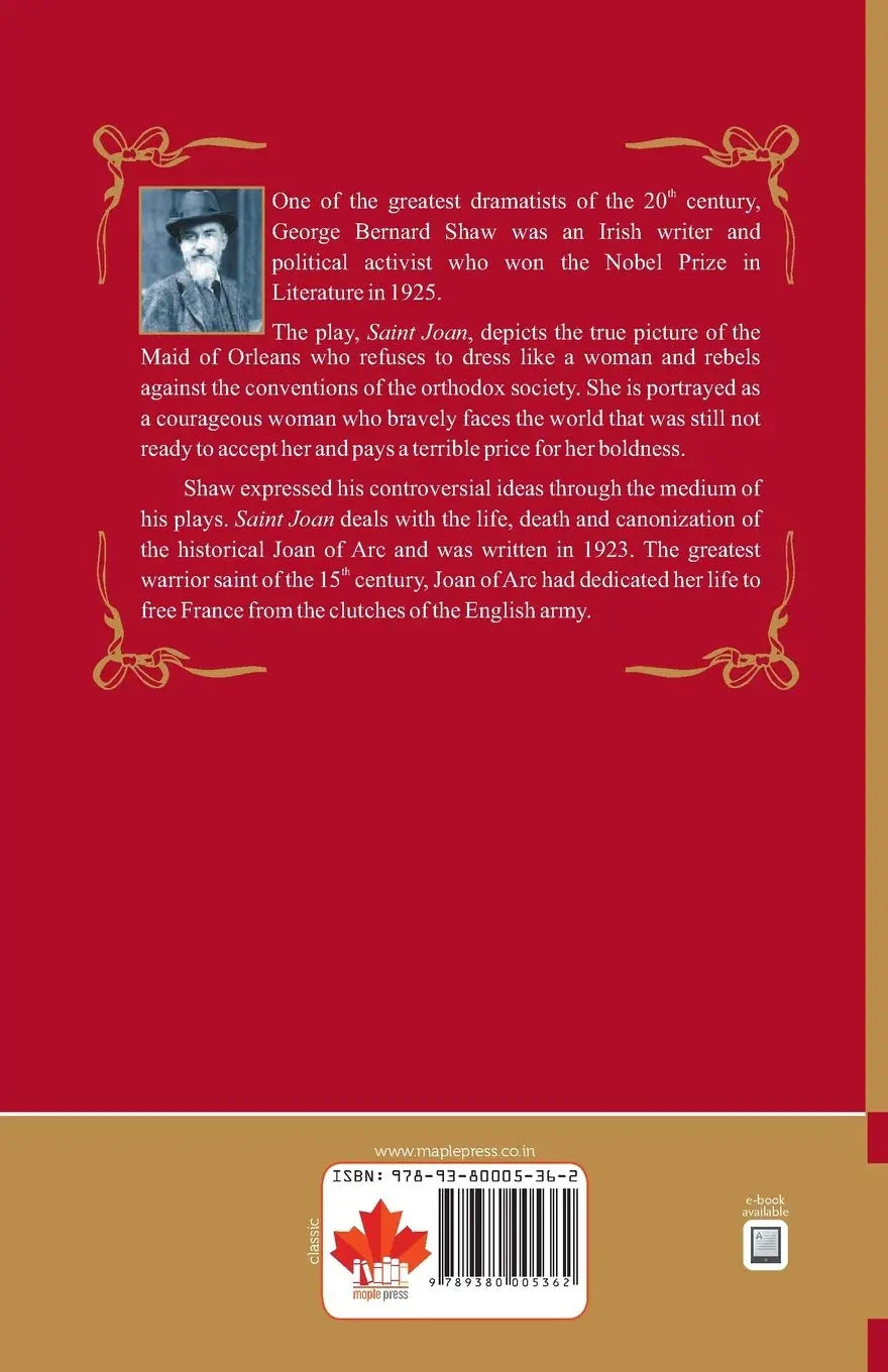 Saint Joan (Paperback) image 2