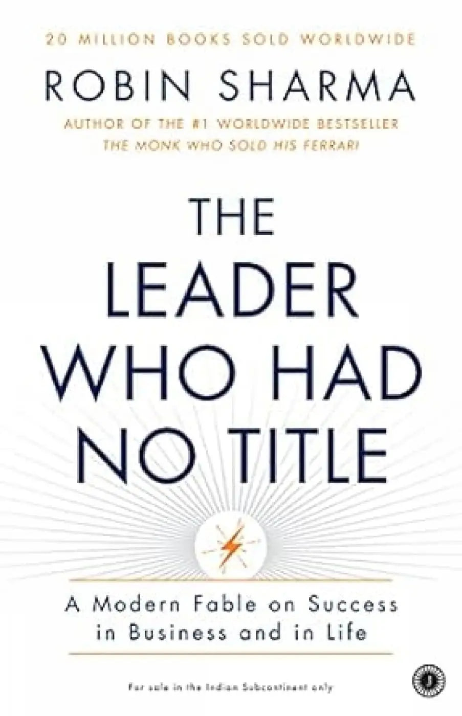 The Leader Who Had No Title (Paparback) image 1