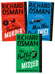 A Thursday Murder Club Mystery 3 Books Set - The Thursday Murder Club; The Man Who Died Twice; The Bullet That Missed (Paperback)