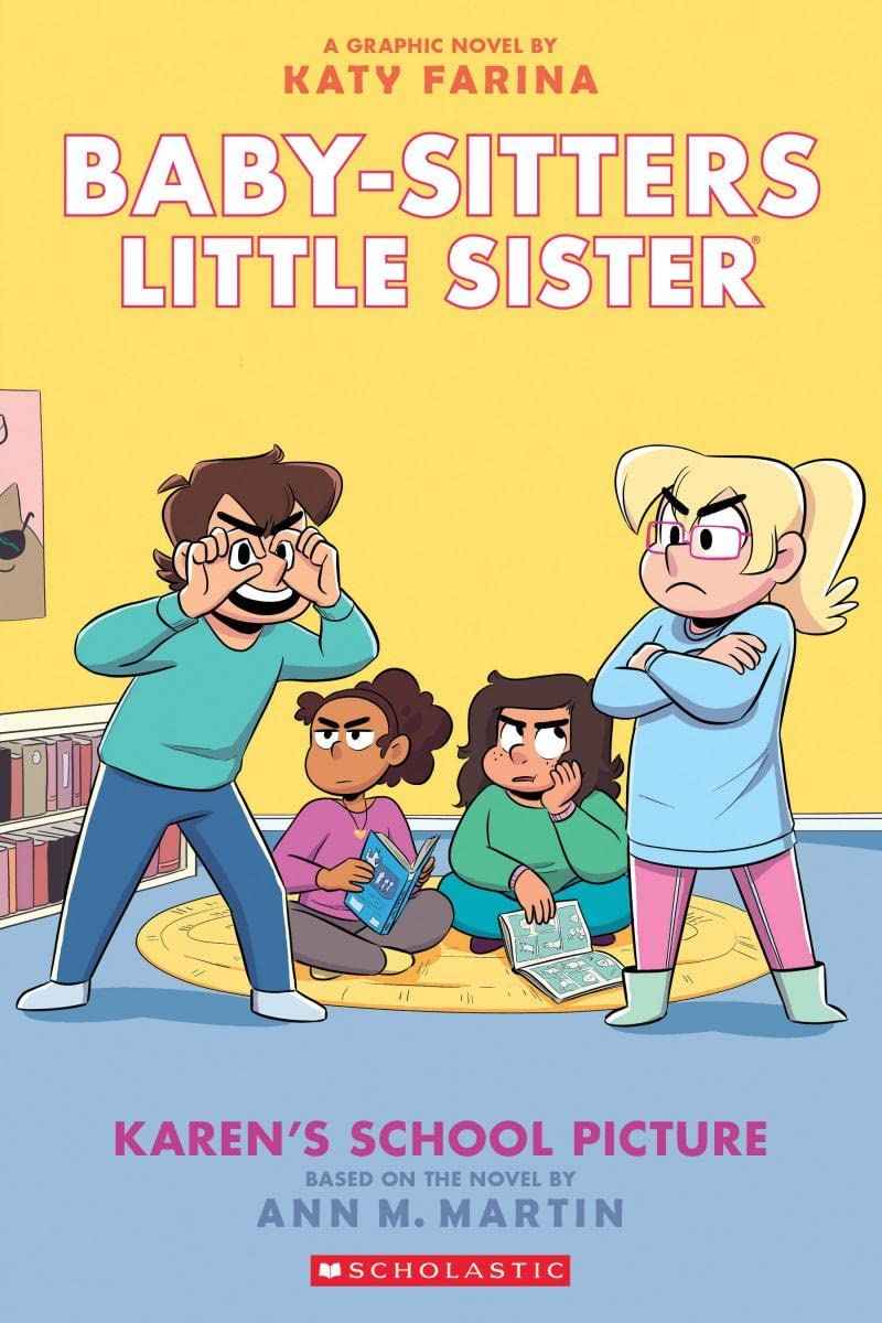 Baby-Sitters Little Sister Graphic Novel #5: Karens School Picture by Ann M Martin (ISBN: 9789354711916)