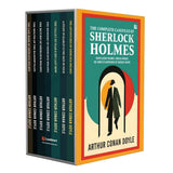 The Complete Casefiles of Sherlock Holmes - Set of 7 Books English Novels Sherlock Holmes Books Set by Arthur Conan Doyle - Paperback (ISBN: 9789362634627)