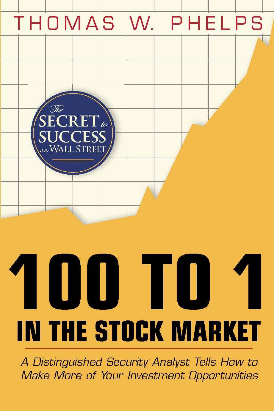 100 to 1 in the Stock Market: -  HardcoverÐ  by Thomas William Phelps