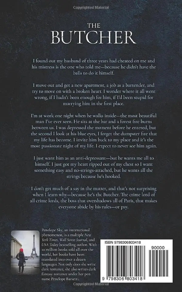 The Butcher Paperback image 2