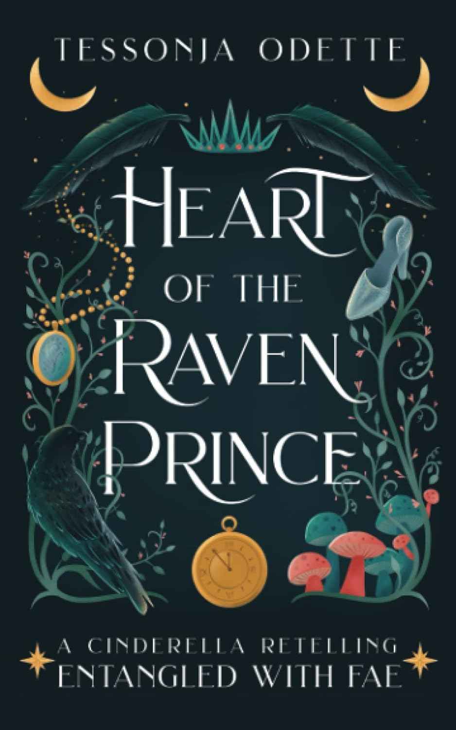 Heart of the Raven Prince: --  PaperbackÐ  by Tessonja Odette