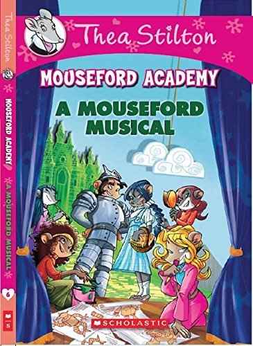 Thea Stilton Mouseford Academy #6: A Mouseford Musical Thea Stilton by Thea Stilton - Paperback (ISBN: 9789351036876)