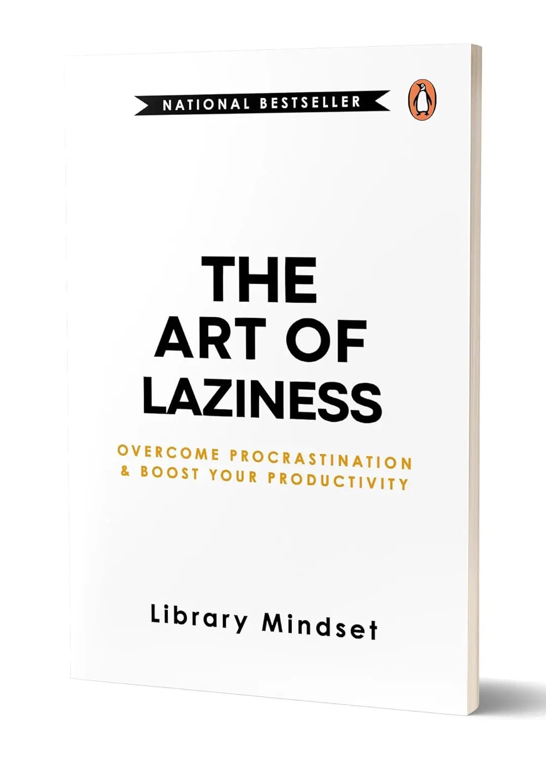 The Art of Being Alone:  The Art of Laziness: : paperback image 3