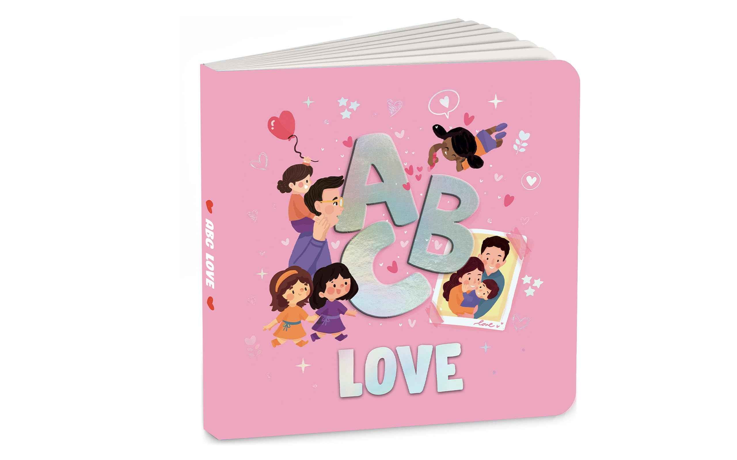 ABC Love: A Heartwarming A to Z Journey of Love | Illustrated Board Book for Kids and Toddlers to Explore Love and Kindn by Penguin - Board Book (ISBN: 9789815233926)