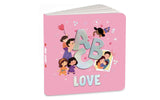ABC Love: A Heartwarming A to Z Journey of Love | Illustrated Board Book for Kids and Toddlers to Explore Love and Kindn by Penguin - Board Book (ISBN: 9789815233926)
