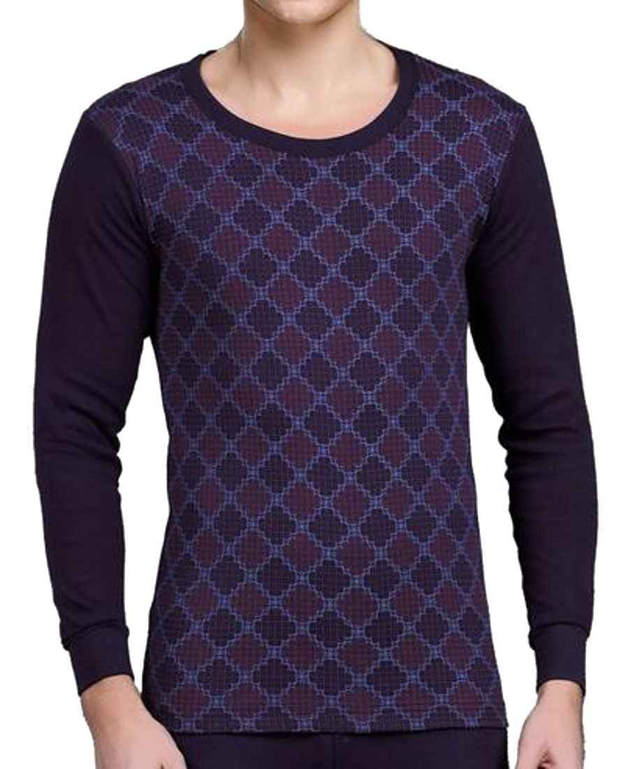 Fulok Mens Slim Print Cotton Crewneck Long Johns Thermal Underwear Purple X-Small by Dr Amit Nagpal (ISBN: 9788198874030)