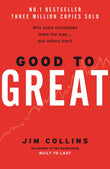 Good To Great (Paperback)- Jim Collins (S) image 1