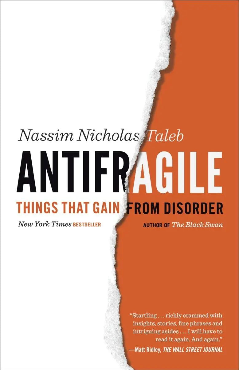 Antifragile (Paperback) image 1