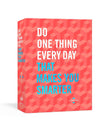 Do One Thing Every Day That Makes You Smarter: A Journal (Do One Thing Every Day Journals) by Robie Rogge (ISBN: 9781984823274)