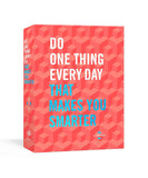 Do One Thing Every Day That Makes You Smarter: A Journal (Do One Thing Every Day Journals) by Robie Rogge (ISBN: 9781984823274)