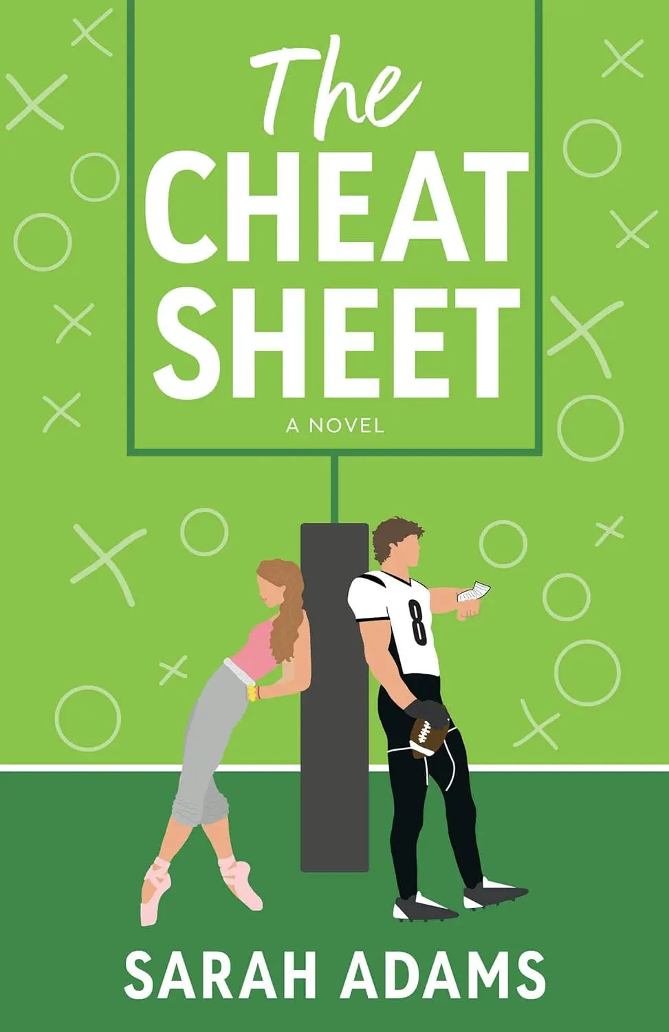 The Cheat Sheet (Paperback) – Sarah Adams image 1