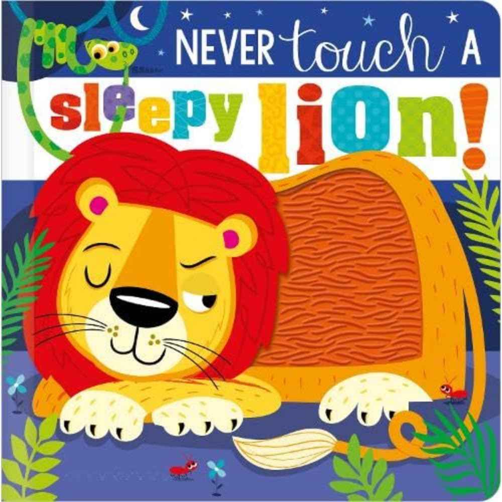 Never Touch a Sleepy Lion! by Sophie Collingwood (ISBN: 9781805446255)