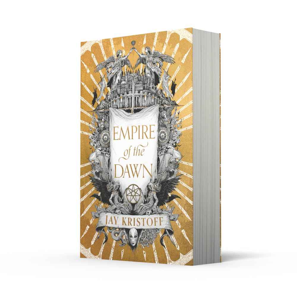 Empire of the dawn (empire of the vampire book 3) (International Edition)