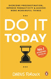 Do It Today -Paperback image 1